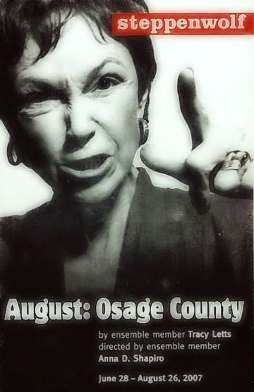 August Steppenwolf Poster